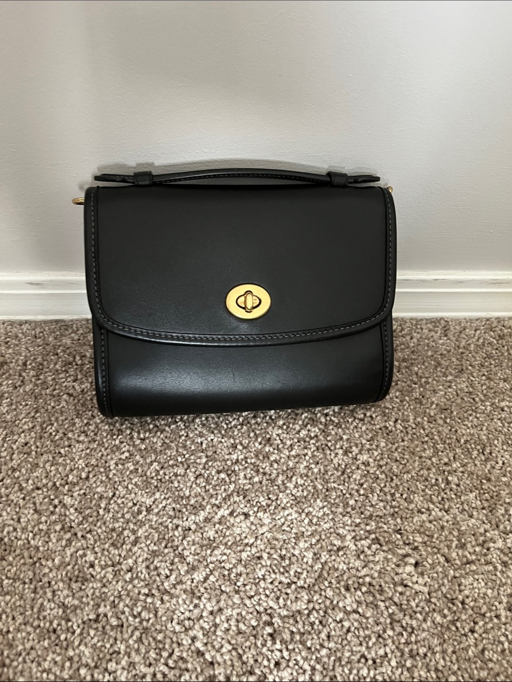 Coach Kip turnlock crossbody